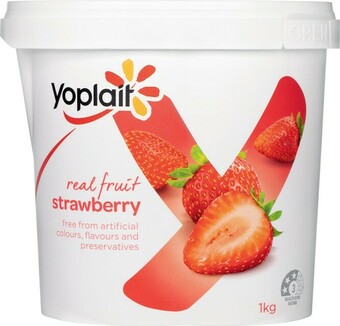 IGA Yoplait Yoghurt 1kg Selected Varieties offer