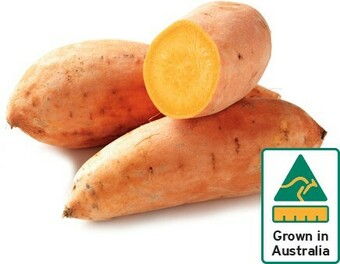 IGA Australian Sweet Potatoes offer