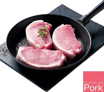 IGA Australian Pork Medallion Steaks offer
