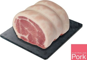IGA Australian Pork Scotch Roast Rind On offer