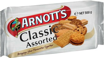 IGA Arnott's Classic Assorted Biscuits 500g offer