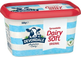 IGA Devondale Butter Spread 500g Selected Varieties offer