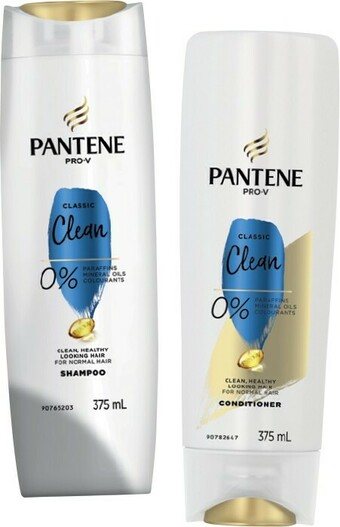 IGA Pantene Shampoo or Conditioner 375mL Selected Varieties offer