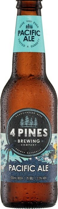IGA 4 Pines Pacific Ale 24 Pack offer