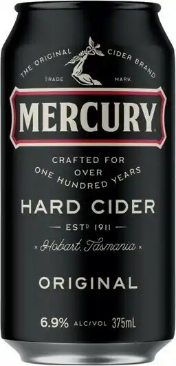 Mercury Hard Cider 6.9% 10 Pack