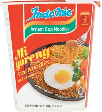 IGA Indomie Mi Goreng Instant Cup Noodles 58-75g Selected Varieties offer