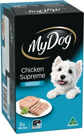 IGA My Dog Wet Dog Food 6x100g Selected Varieties offer