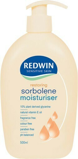 IGA Redwin Restoring Sorbolene Moisturiser 500mL offer