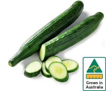 IGA Australian Continental Cucumbers offer
