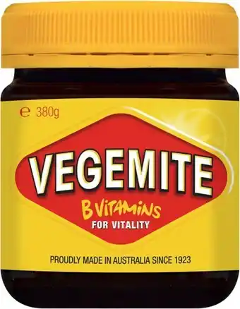 IGA Vegemite B Vitamins 380g offer