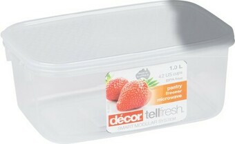 IGA Décor Tellfresh Container 1 Litre offer