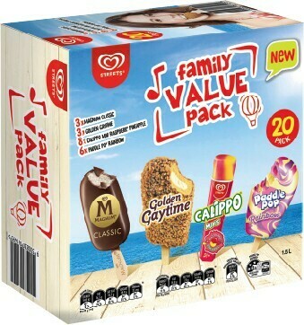 IGA Streets Family Value 20 Pack Ice Cream offer