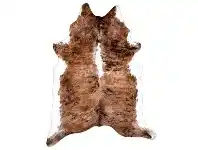 LivingStyles Boutica Faux Cowhide Rug, 200x155cm, Exotic Brown offer