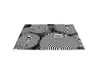 LivingStyles Boutica 3D Illusion Print Rug, Spheres, 160x110cm offer