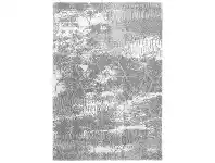 LivingStyles Century Fishnet Modern Rug, 230x160cm, Grey offer