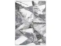 LivingStyles Century Triangle Abstract Modern Rug, 290x200cm offer