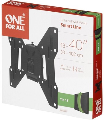 One For All Tilt TV Mount - 13-40 Inch (WM2221)