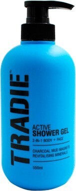 Tradie Active 2-in-1 Shower Gel 550mL