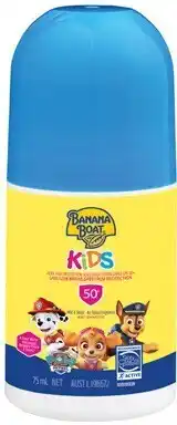 BIG W Banana Boat Kids SPF 50+ Roll On Sunscreen 75mL offer