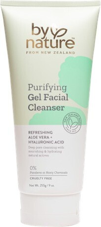 BIG W By Nature Purifying Gel Facial Cleanser 255g offer