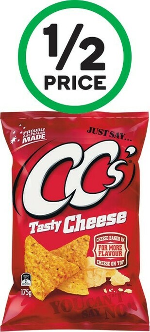 Woolworths CC’s Corn Chips 175g offer