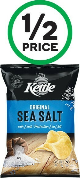 Woolworths Kettle Chips 150-175g offer