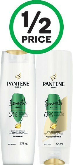 Woolworths Pantene Pro-V Shampoo or Conditioner 375ml offer
