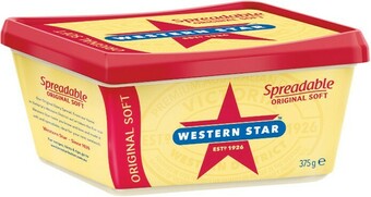 Western Star Spread 375g – From the Fridge