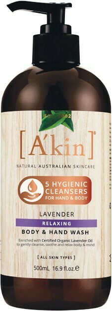Woolworths A’kin Lavender Body Wash 500ml offer