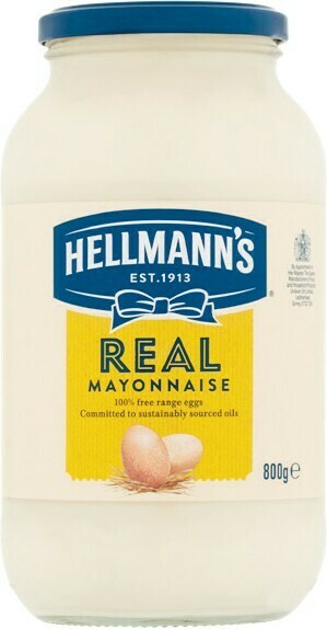 Woolworths Hellmann’s Real Mayonnaise 800g offer