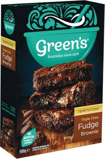 Woolworths Green’s Premium Cake Mix 380-630g offer