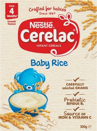 Woolworths Nestle Cerelac Baby Cereal 200g offer