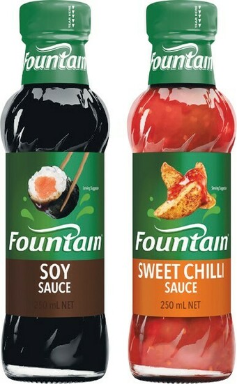 Woolworths Fountain Sauce 250ml offer