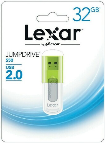 Woolworths Lexar USB 2.0 S50 32GB offer