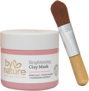 BIG W By Nature Brightening Pink Clay Mask 60g offer