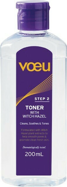 Woolworths Voeu Toner with Witch Hazel 200ml offer