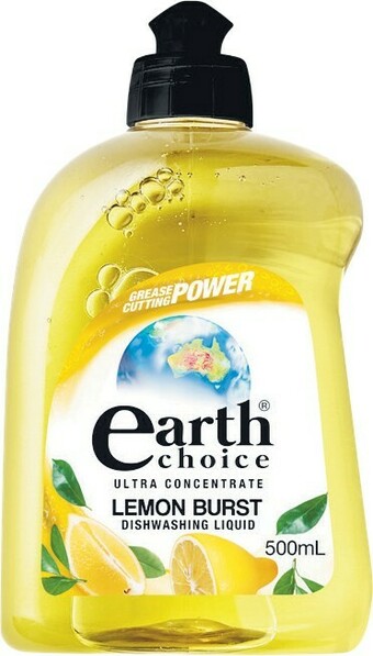 Woolworths Earth Choice Dishwashing Liquid 500ml offer