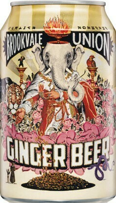 Woolworths Brookvale Union Ginger Beer 6x330ml Cans offer