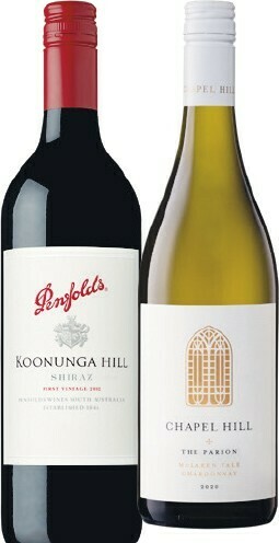 Woolworths Penfolds Koonunga Hill OR Chapel Hill Chardonnay 750ml offer