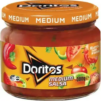 Woolworths Doritos Salsa 280-300g offer
