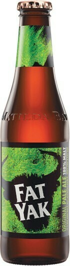 Woolworths Fat Yak Original Pale Ale Bottles 24x345ml offer