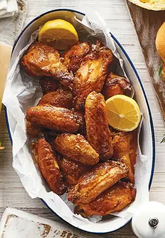 Woolworths Woolworths BBQ Slow Cooked Smokey Chicken Wings with Tangy Hot Sauce 600g offer