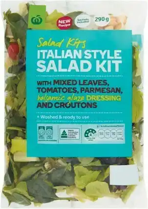 Woolworths Woolworths Italian Style Salad Kit 290g offer