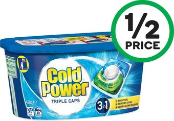 Woolworths Cold Power Triple Capsules Pk 30 offer