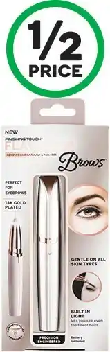 Finishing Touch Flawless Brows
