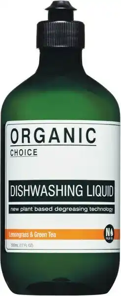 Woolworths Organic Choice Dishwashing Liquid 500ml offer