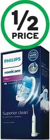 Philips Sonicare Electric Toothbrush Pk 1
