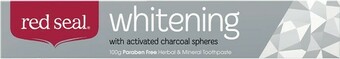 Woolworths Red Seal Whitening Toothpaste 100g offer