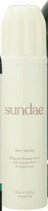 Woolworths Sundae Whipped Shower Foam 265ml offer