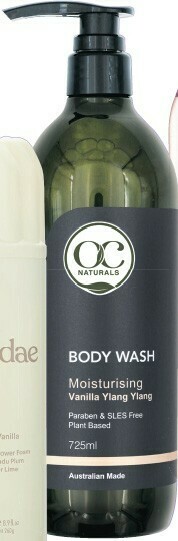Woolworths OC Naturals Body Wash 725ml offer